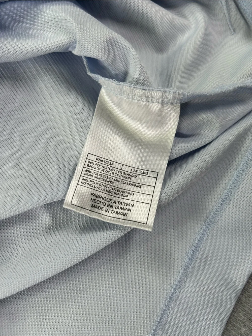 Nike Golf FitDry Polo Women’s L Vintage Y2K Sleeveless Ice Blue Striped 288476